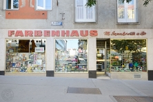 Farbenhaus Szenkovits & Co: 1120 Wien, Meidlinger Hauptstrasse 60
