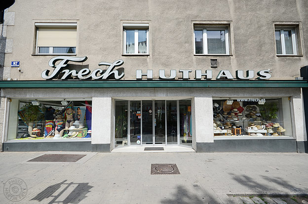 Huthaus Frech: 1110 Wien, Simmeringer Hauptstraße 97