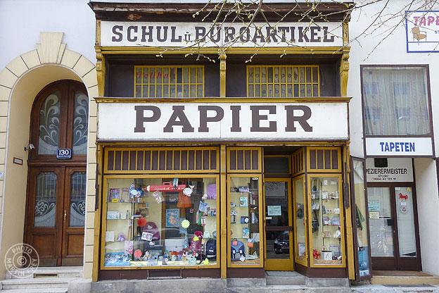 Erich Pfannhauser Papier: 1030 Wien, Landstrasser Hauptstrasse 130