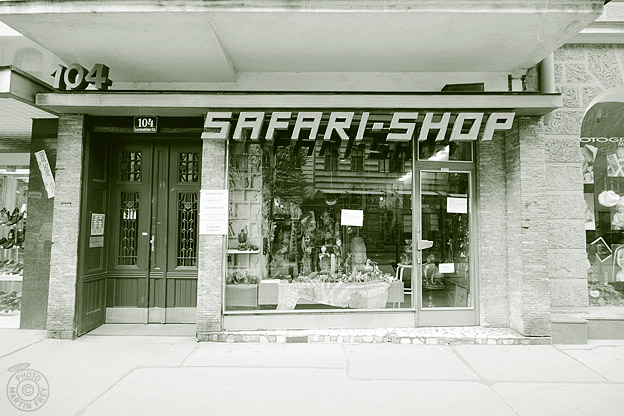 Safari Shop: 1080 Wien, Lerchenfelder Strasse 104