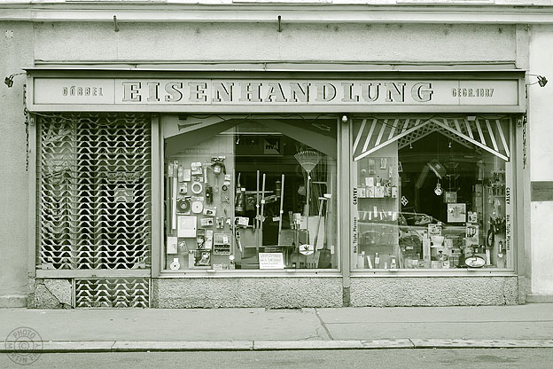 Eisenhandlung Carl Göbbel: 1090 Wien, Liechtensteinstrasse 24