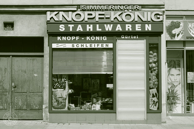 Simmeringer Knopf-König 1110 Wien, Simmeringer Hauptstrasse 89
