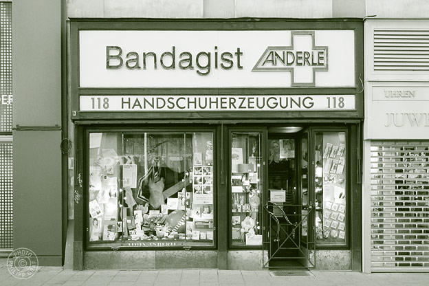 Bandagist Anderle: 1070 Wien, Mariahilferstraße 118