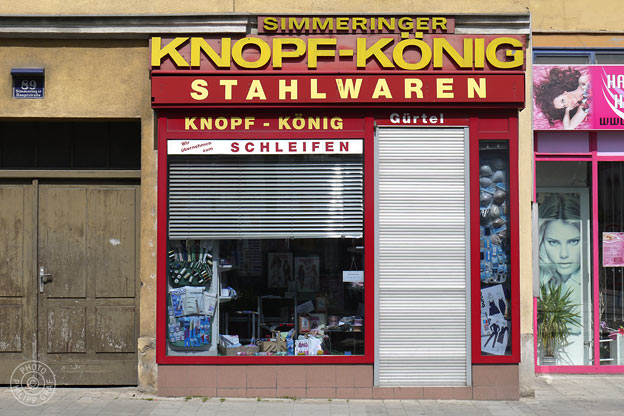 Simmeringer Knopf-König 1110 Wien, Simmeringer Hauptstrasse 89