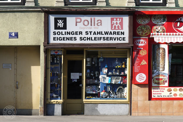 Polla Alois – Solinger Stahlwaren: 1140 Wien, Linzerstraße 4