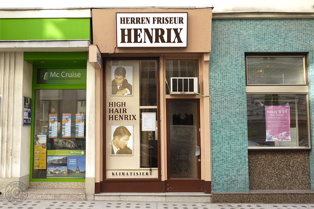 Herren Friseur Henrix: 1010 Wien, Wipplingerstraße 23