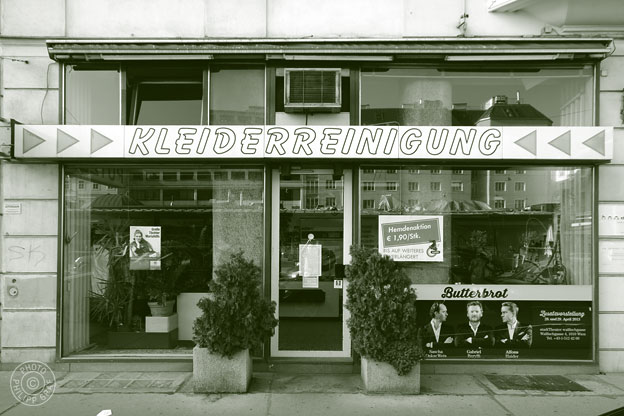 Kleiderreinigung Rudolf Kaiser: 1060 Wien, Linke Wienzeile 8
