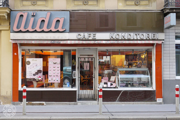 Aida Konditorei 1070 Wien: 1070 Wien, Kaiserstraße 37