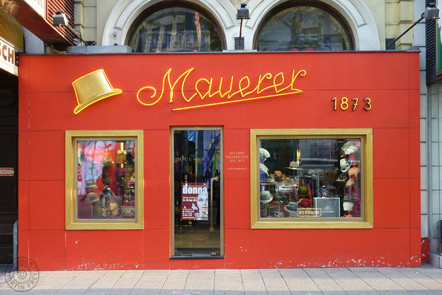 Mauerer Hüte: 1060 Wien, Mariahilfer Strasse 117