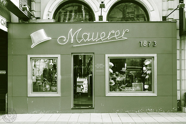 Mauerer Hüte: 1060 Wien, Mariahilfer Strasse 117