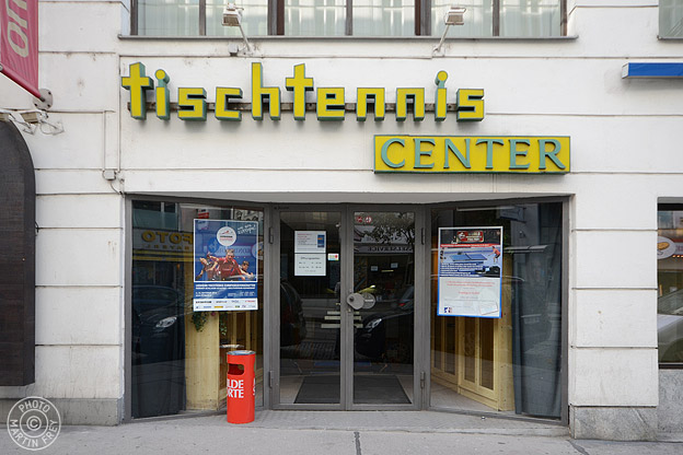 Tischtennis Center: 1080 Wien, Lange Gasse 69