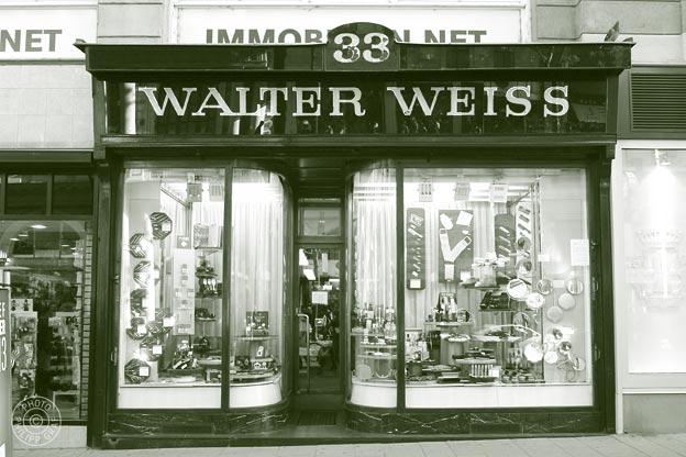Walter Weiss: 1060 Wien, Mariahilferstraße 33