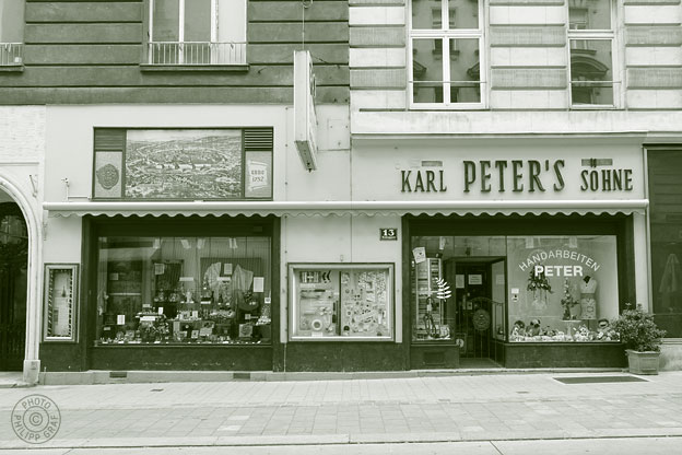 Karl Peter's Söhne: 1070 Wien, Neubaugasse 11-13