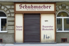 Schuhmacher Richard Pasch: 1020 Wien, Vereinsgasse 17