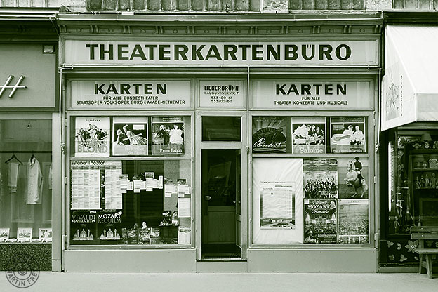 Theaterkartenbüro Lienerbrünn: 1010 Wien, Augustiner Strasse 7