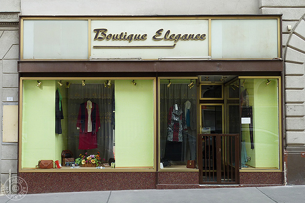 Boutique Elegance Helene Moutran: 1040 Wien, Argentinierstrasse 69