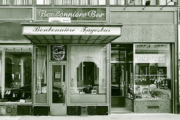 Bonbonniere Bar: 1010 Wien, Spiegelgasse 15