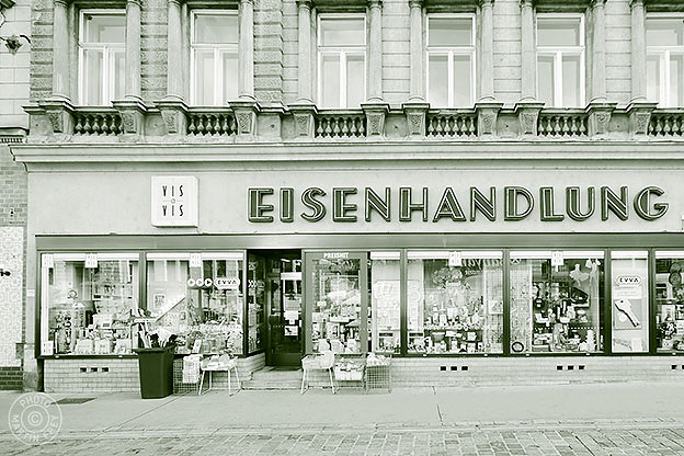 Eisenhandlung Menzel: 1090 Wien, Alserbachstrasse 4