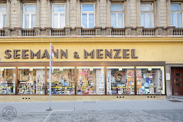 Eisenhandlung Menzel: 1090 Wien, Alserbachstrasse 4