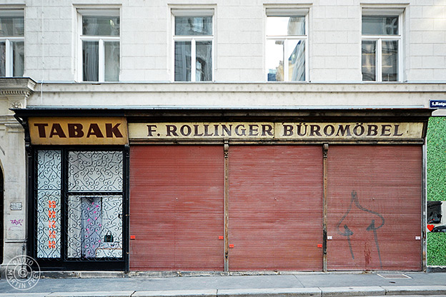 F. Rollinger Büromöbel: 1010 Wien, Rotgasse 6