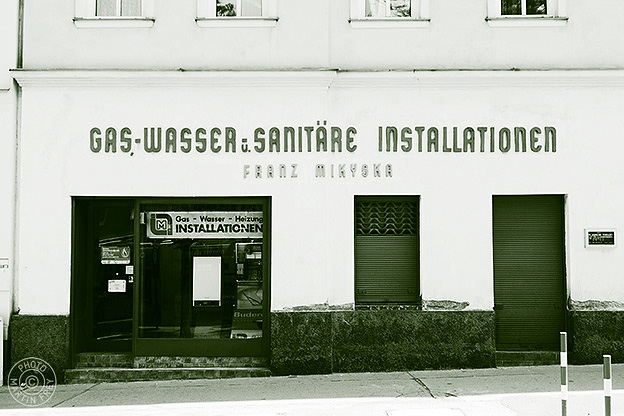 Gas, Wasser und sanitaere Installationen, Franz Mikyska: 1100 Wien, Favoritenstrasse 149