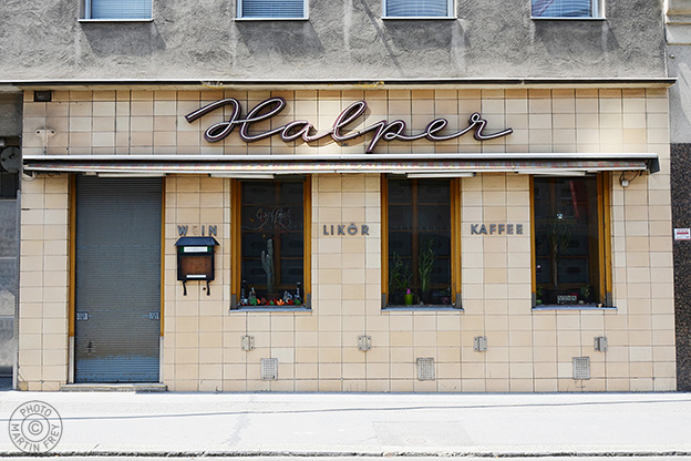 Halper - Wein, Likoer, Kaffee: 1100 Wien, Favoritenstrasse 214