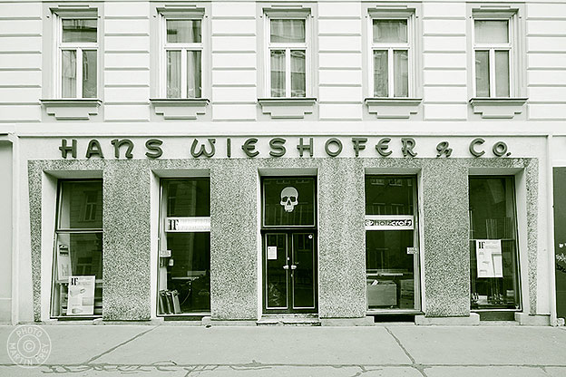 Hoschek E, vorm. Hans Wieshofer & Co: 1070 Wien, Zieglergasse 26