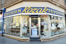 Kozak Leuchten: 1210 Wien, Prager Strasse 3