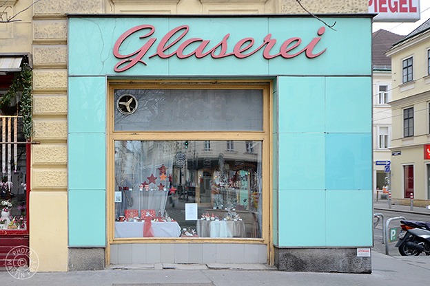 Ortner Glas: 1070 Wien, Mondscheingasse 4