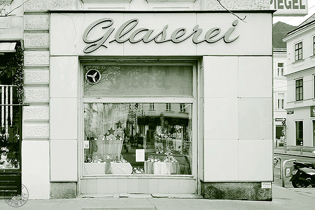 Ortner Glas: 1070 Wien, Mondscheingasse 4