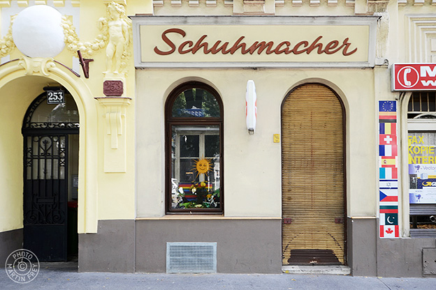 Schuhmacher Fleckl KEG: 1140 Wien, Hütteldorfer Strasse 253