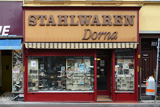 Stahlwaren Dorna: 1180 Wien, Waehringer Strasse 104