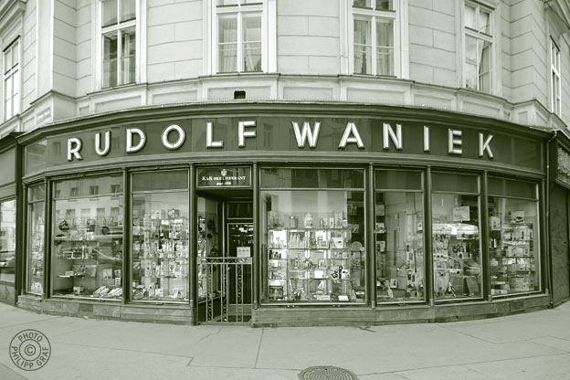 Waniek Rudolf KG: 1010 Wien, Hoher Markt 5