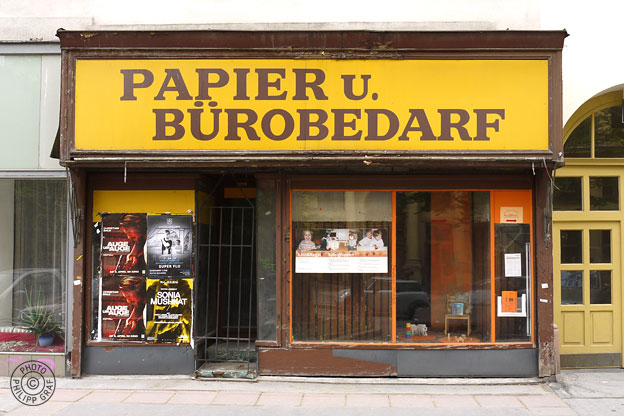 Papier u. Bürobedarf: 1020 Wien, Praterstraße 14