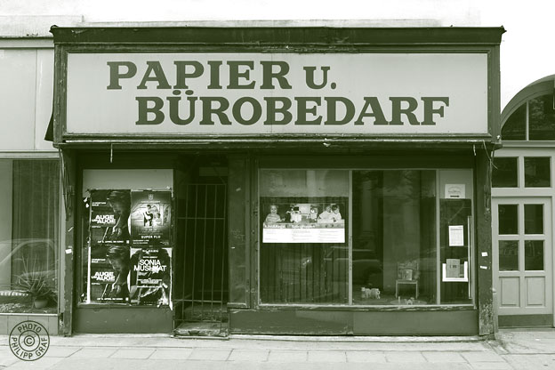 Papier u. Bürobedarf: 1020 Wien, Praterstraße 14