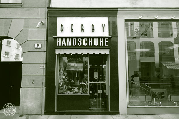 DERBY Handschuhe: 1010 Wien, Plankengasse 5