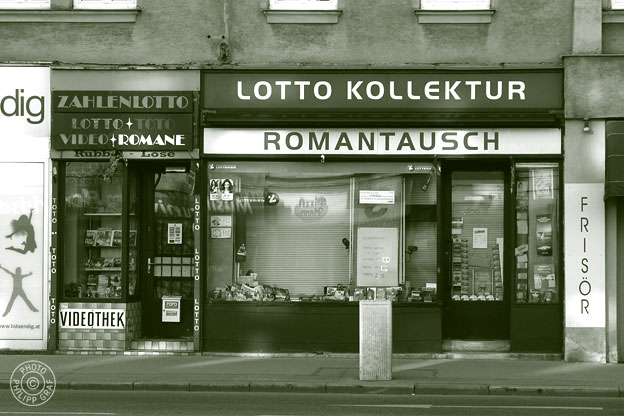 Lottokollekturen Vycital Peter: 1210 Wien, Brünner Straße 21