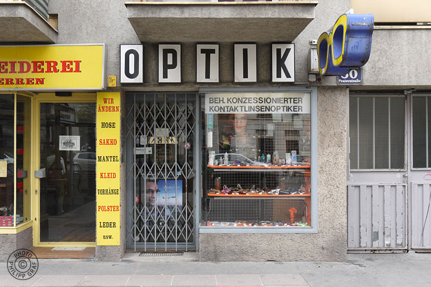 Optik Béla Ellinger GmbH: 1020 Wien, Praterstraße 30