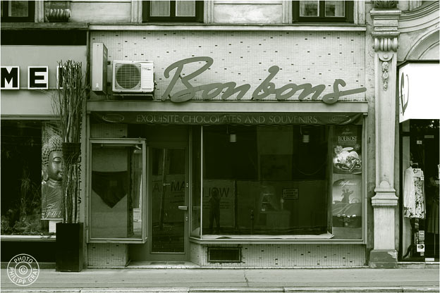 Bonbons Anzinger: 1090 Wien, Währinger Straße 5-7