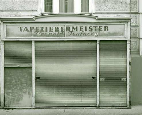 Tapezierermeister Leopold Teufner, 1030 Wien