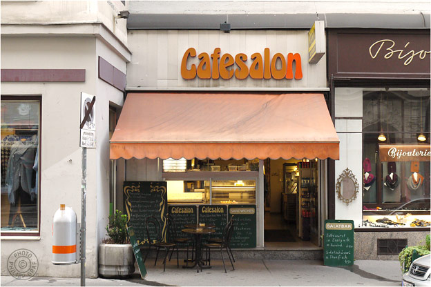 Cafesalon: 1080 Wien