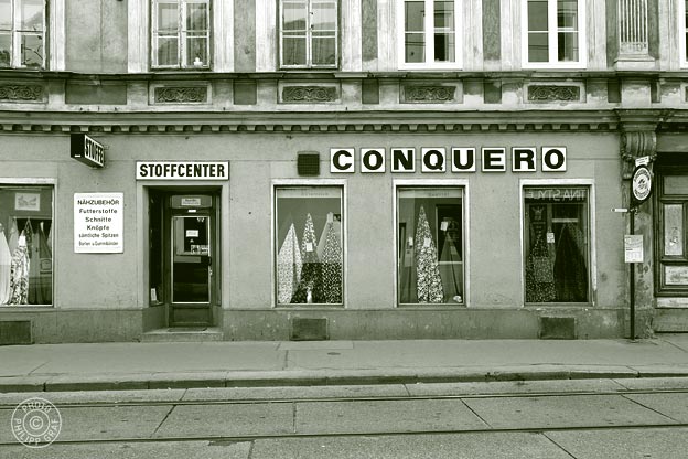 Conquero Stoffe Inh. Robert Gunacker: 1160 Wien, Neulerchenfelder Strasse 65