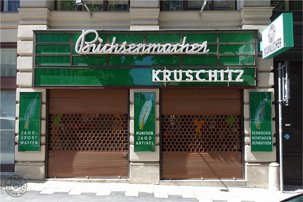 Büchsenmachermeister Martin Kruschitz: 1090 Wien