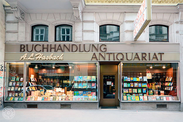 A. L. Hasbach, Buchhandlung, Antiquariat, 1010 Wien