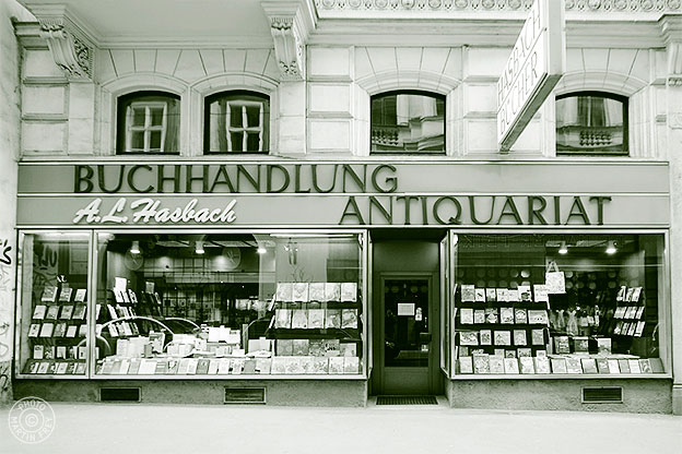 A. L. Hasbach, Buchhandlung, Antiquariat, 1010 Wien