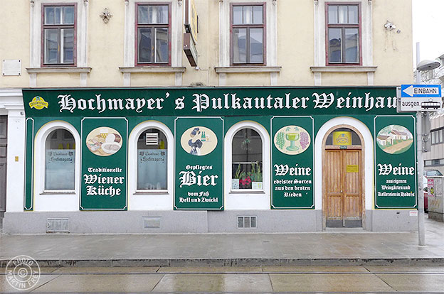 Hochmayers Pulkautaler Weinhaus: 1110 Wien