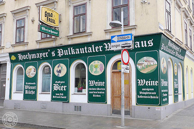 Hochmayers Pulkautaler Weinhaus: 1110 Wien