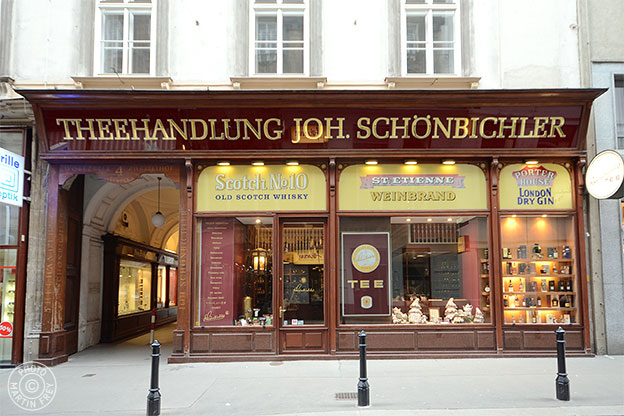 Theehandlung Joh. Schoenbichler: 1010 Wien