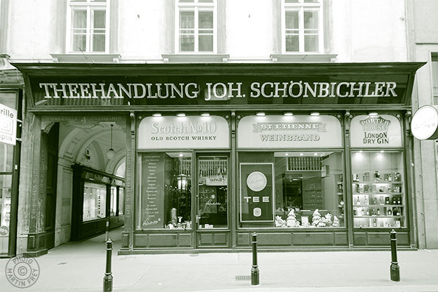 Theehandlung Joh. Schoenbichler: 1010 Wien