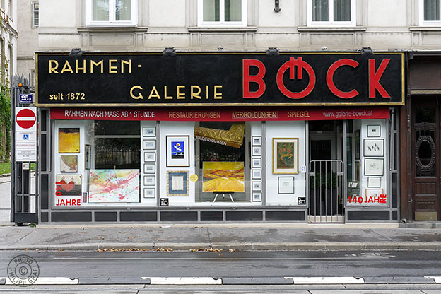 Galerie Böck: 1090 Wien